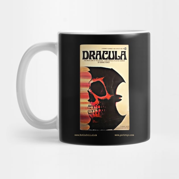 DRACULA by Bram Stoker –– Mug & Travel Mug by Rot In Hell Club